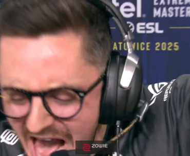 One year ago, apEX delivered the greatest trash-talk of all time "You were spotted, we were 17 on B, even my mom was on B…"