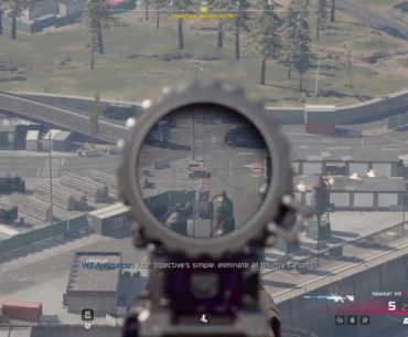 Downtown crane to Port sniper kill part 2