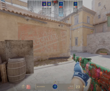 Zywoo's unbelievable spray transfer from BELCHONOKK's POV