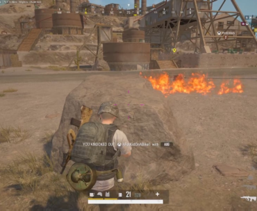 Grab an aug and a 4x no other attachments needed