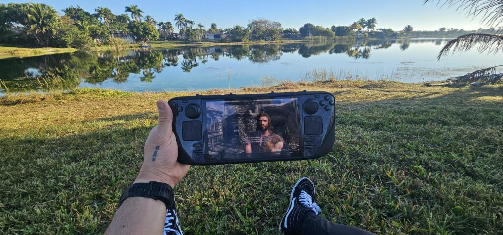 What's everybody playing this beautiful Sunday morning?