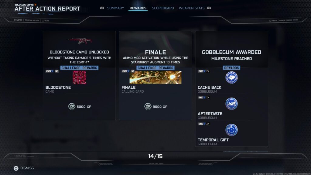 Finale Calling Card Requirements are Fixed