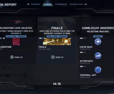 Finale Calling Card Requirements are Fixed