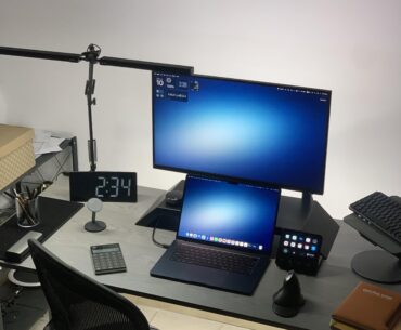 Minimal. Clean. Night mode. Exactly the vibe I was going for 😁