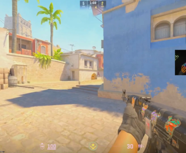 1v5 on Mirage (20k Premier)