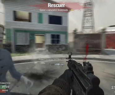 [BO] Old COD lobbies be like