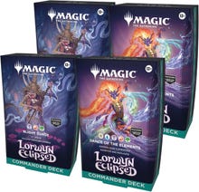 Lorwyn Eclipsed - Precon Bundle (x4 Decks, x2 of Each)