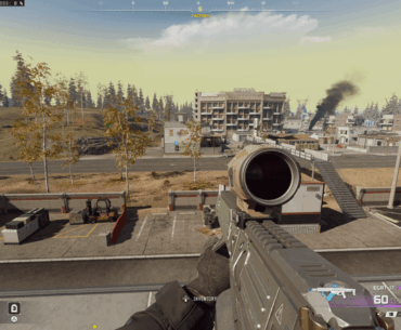 Any solution for blurry visuals in Warzone? Gets extremely worse when moving, multiple photos attached