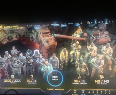 Finished battle pass in 3 days! [COD]