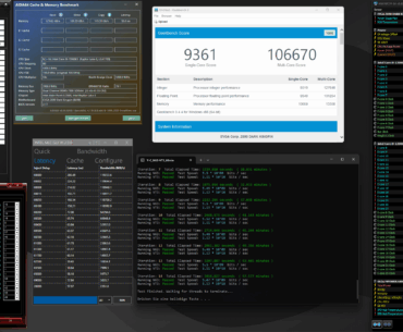 13900KS & H16A on Z690 Dark Kingpin