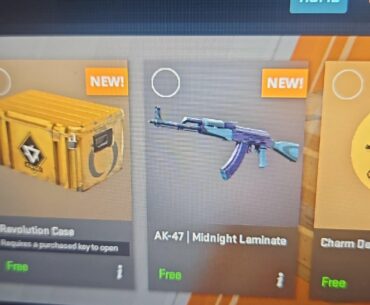 Got this from the weekly drop, sell or keep i have another ak skin.