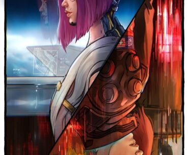 Songbird: V? can you hear me.....? 😭. Art by maddiealvaro