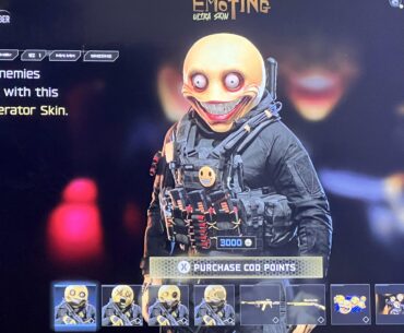 [cod] skin missing