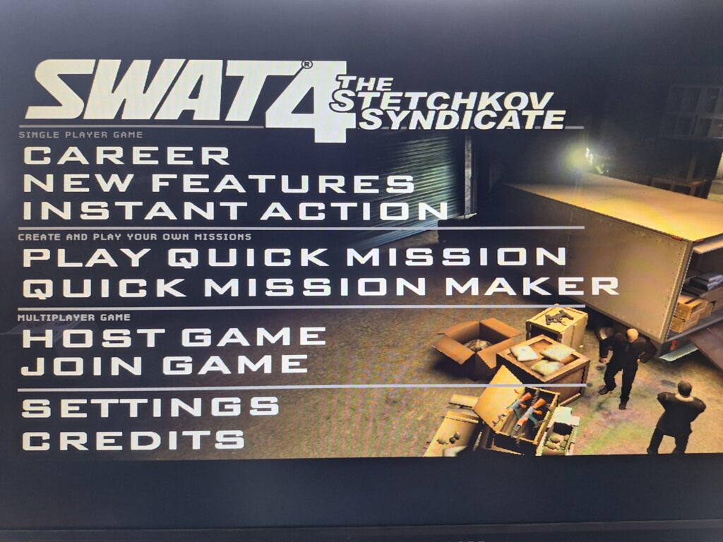 10 Months Ago I Made A Post About SWAT 4 Turning 20, Well Today So Does The Expansion