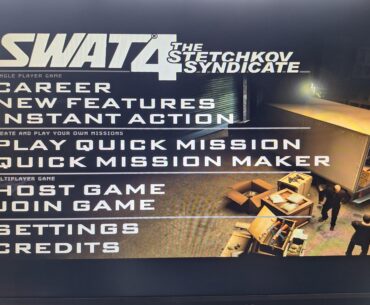 10 Months Ago I Made A Post About SWAT 4 Turning 20, Well Today So Does The Expansion