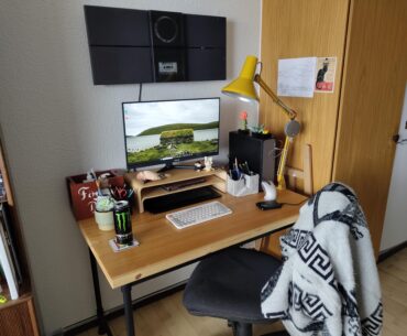 My first battlestation