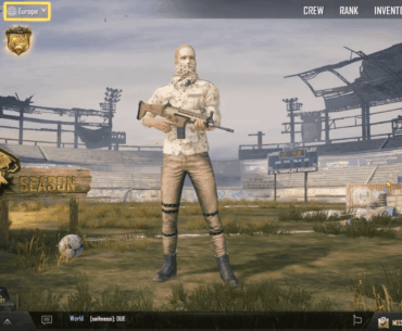 Nostalgia! Season 2? My character before I had any fancy skins!