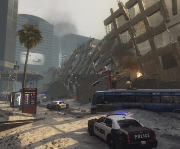 [COD] Give me some maps that are aesthetically awesome but are poor on the gameplay side