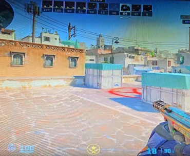 Screen tearing help