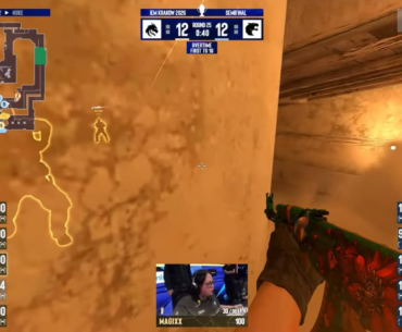 Molodoy with an aggressive 3K on ramp.