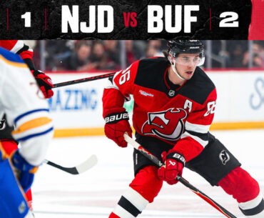 Devils Edged by Sabres | GAME STORY