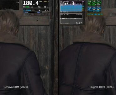 Resident Evil 4 Remake PC Update Replaces Denuvo With Enigma DRM, Lowering performance