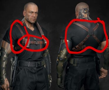 how is this chest-belt thing kurt hansen uses called?