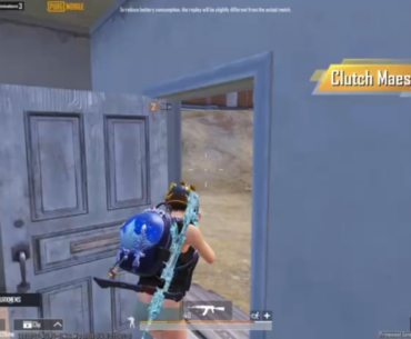 How i got knocked behind the wall