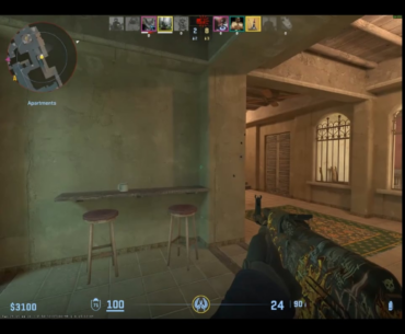 If you've grinded aim_botz, you know this feeling