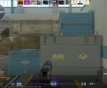 Clean pistol ace. You think the p2k is back?