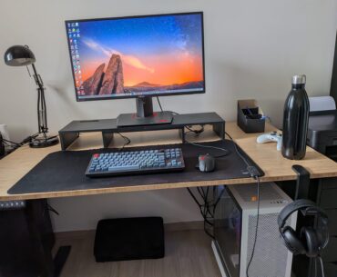 Help dual monitor setup. New MiniLED QHD monitor advice