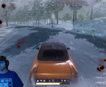 Taking down A Stream Sniper. Stream sniper trying to ground me from the air in PUBG.