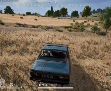 Two teams cornered a noob.