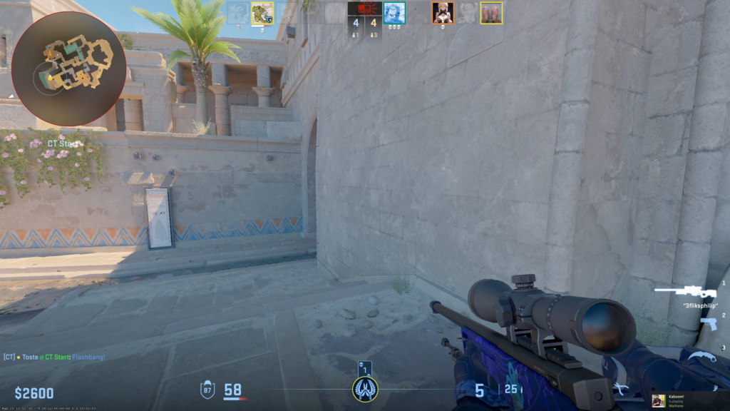 1V3 defuse after a lengthy break