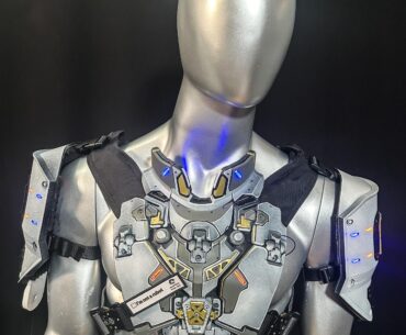 Cyberpunk armor build