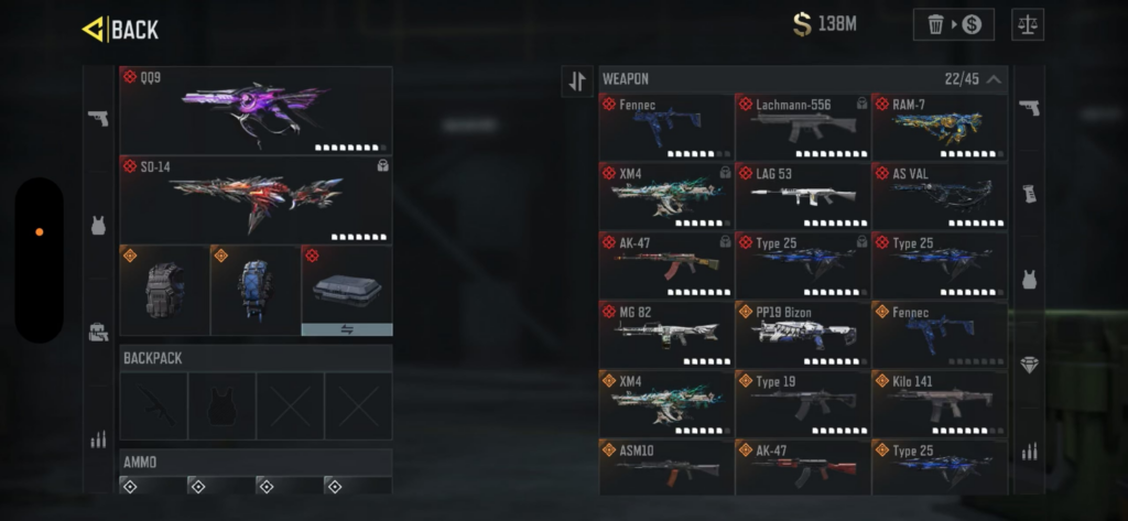Opening 74 Weapon Crates for Loot
