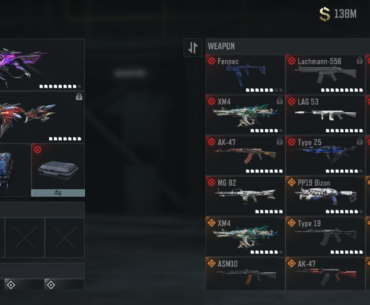 Opening 74 Weapon Crates for Loot