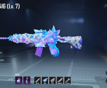 Please add features to Sealed Nether M416 too!!
