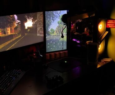 My PC (with aesthetic upgrades)