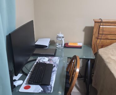 I need chosing a desk that fit in my room for 49 inch monitor