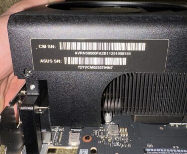 What brand GPU is this?