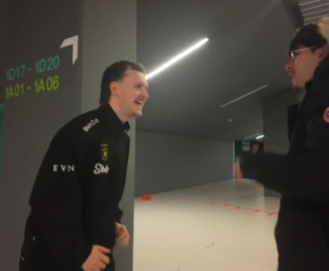 How mezii really warms-up before a match