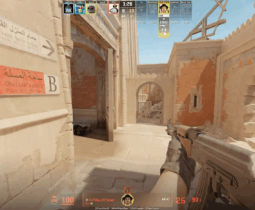 My Ace clip from a 13k elo player with 500 hrs