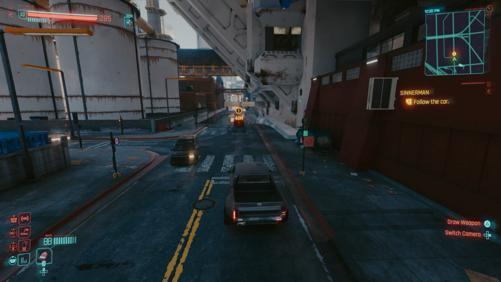 Dudes screaming brake while the game already forced the car to a stop. One of the shittiest chases I’ve ever played.