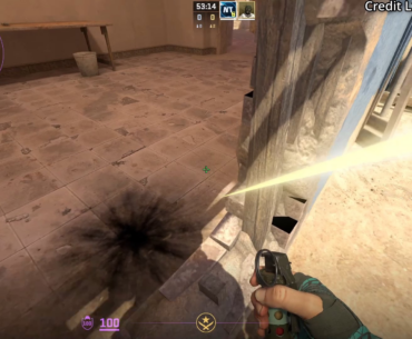 Mirage Flash to go through Hole