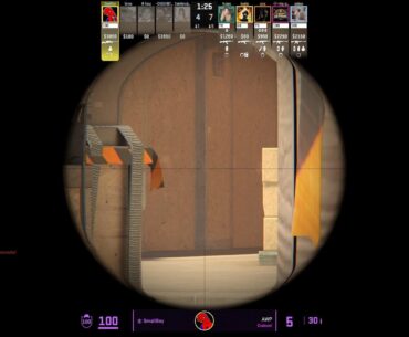 1v5 Defuse Clutch