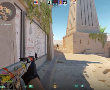 Shots 1-5 clearly missed