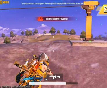 Game highlights with Crimson Skyblade M416