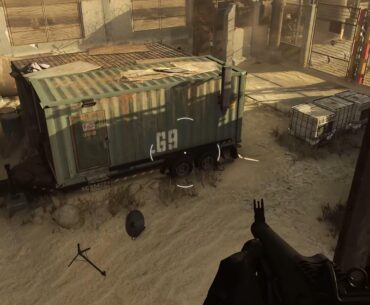 Started playing MW on PC for the first time, but I’ve been getting some odd issues. Has this happened to anyone else and is there a solution for this?