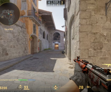 1v4 with a messy ending